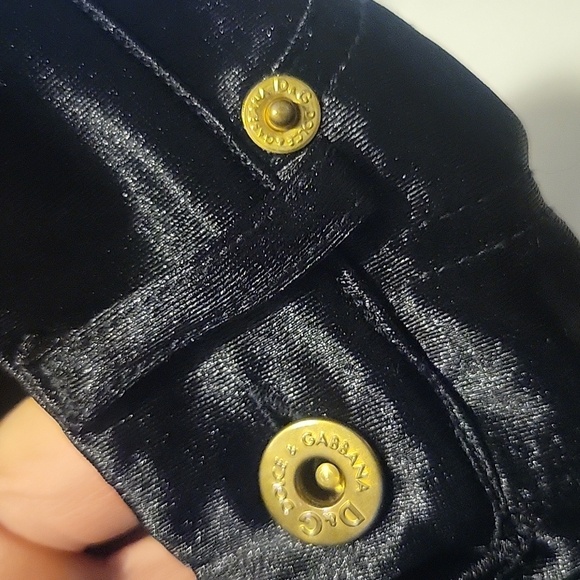 Dolce Gabbana Satin Shimmery Leggings Pants - Picture 8 of 11